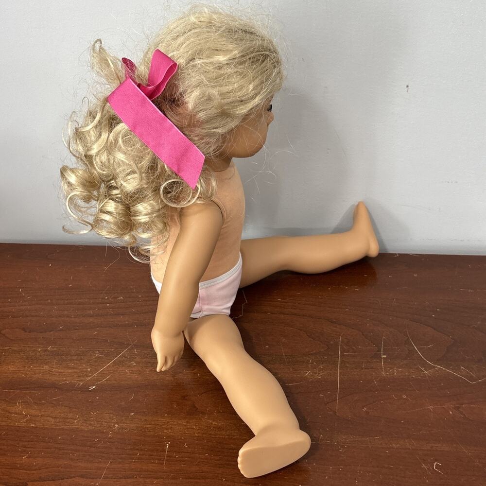 american girl doll Custom Truly Me 2017 Play Doll Blonde like caroline abbott - Picture 6 of 14